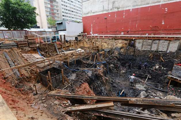 Início das obras | Cyrela InSPired in São Paulo – Apartamento	na  Consolação - São Paulo - São Paulo